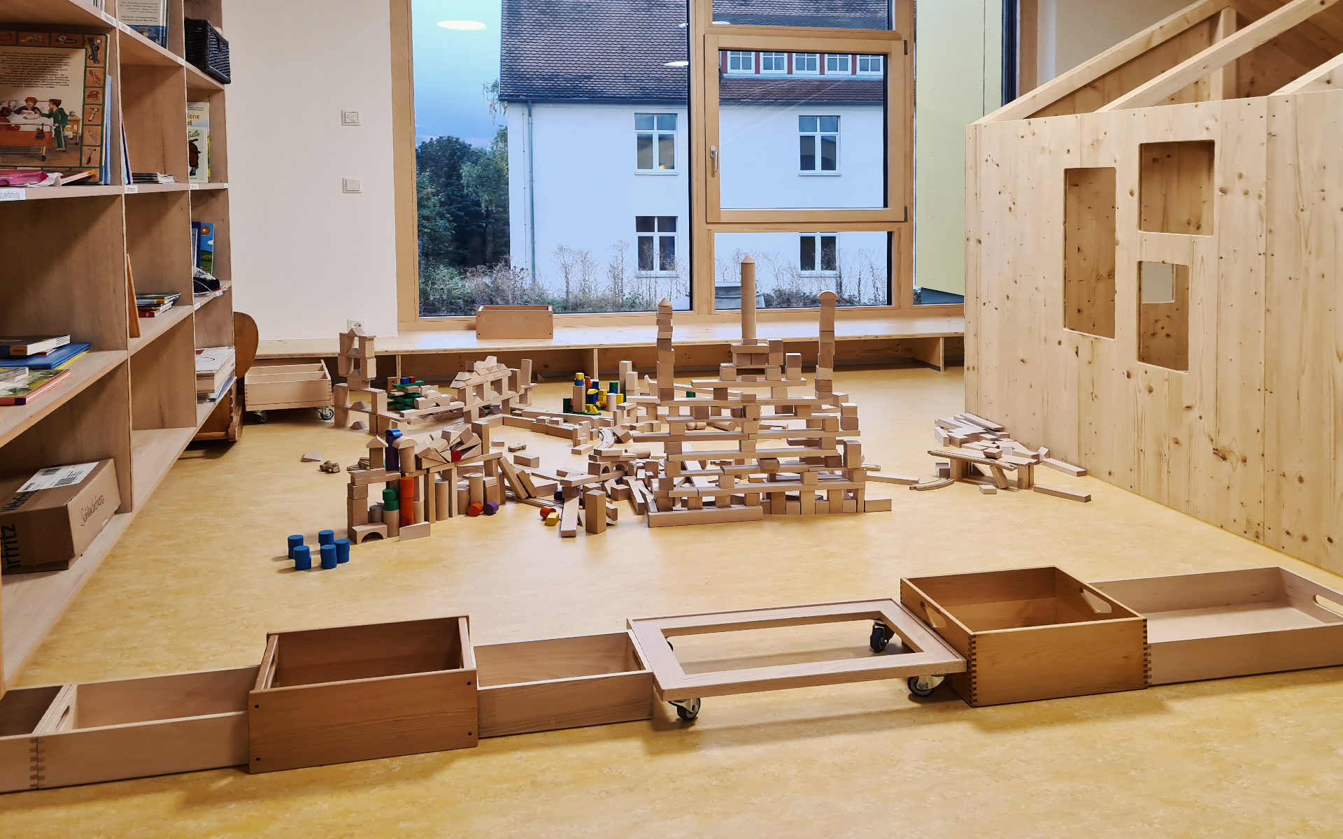 Kindertagesst tte Inneneinrichtung Gick Partner Architekten kindertagesst-tte-inneneinrichtung-gick-partner-architekten